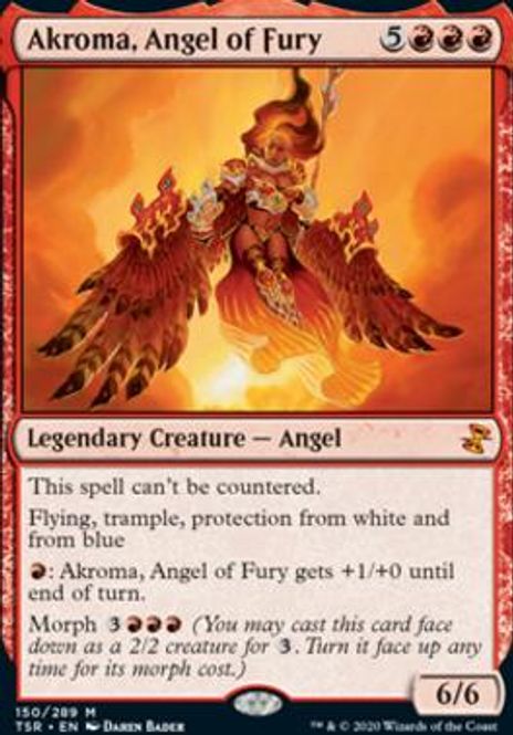 Hovedbilde Akroma, Angel of Fury