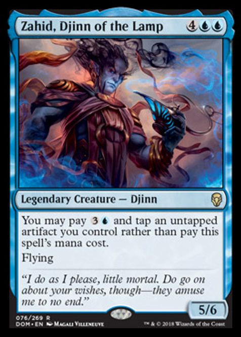 Hovedbilde Zahid, Djinn of the Lamp