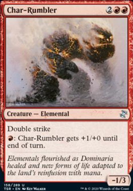 Hovedbilde Char-Rumbler (foil)