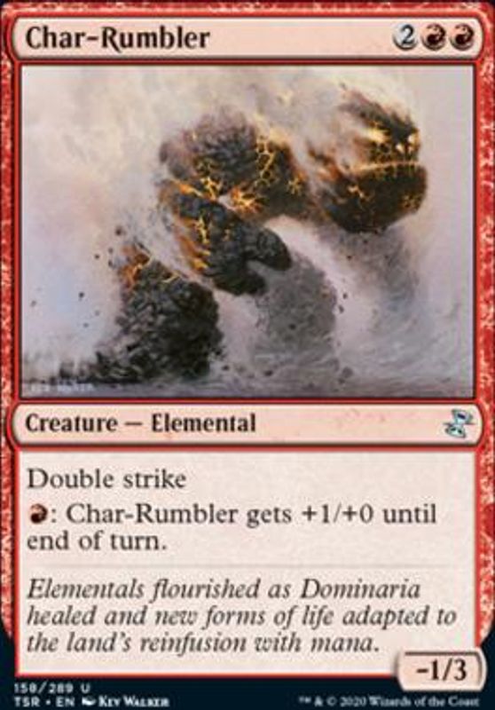 Char-Rumbler (foil)