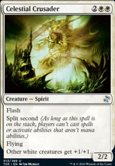 Hovedbilde Celestial Crusader (foil)