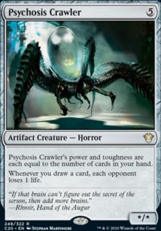 Psychosis Crawler