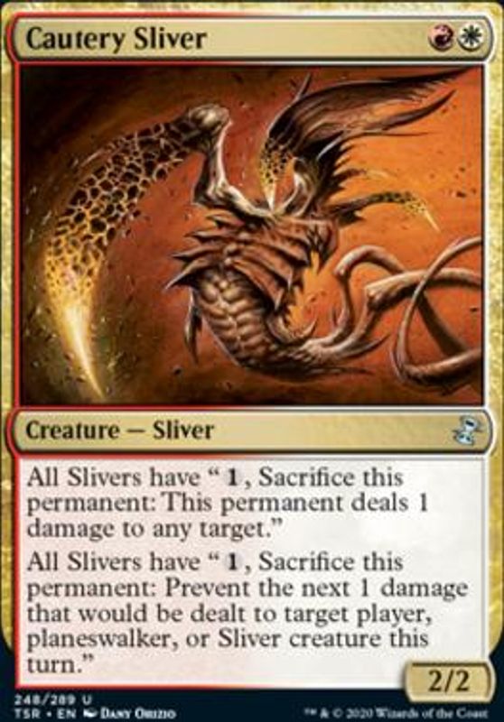Cautery Sliver