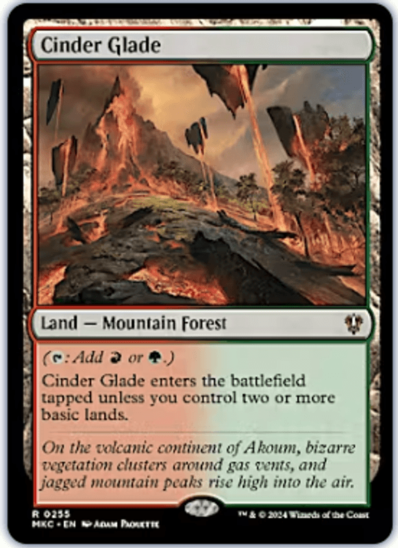 Cinder Glade