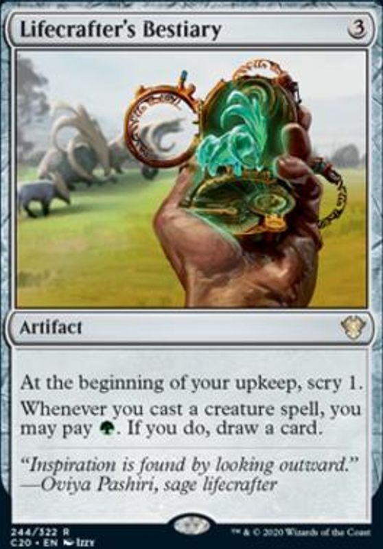 Lifecrafter's Bestiary