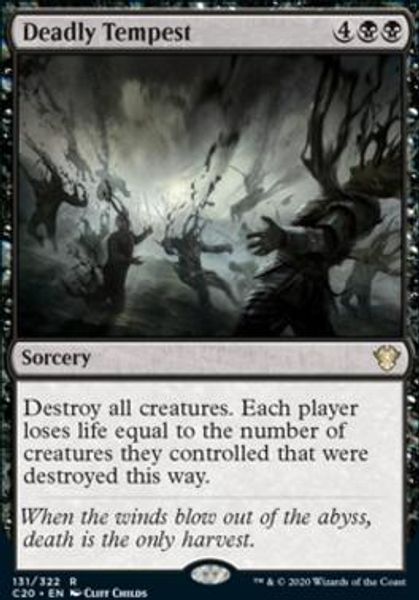 Hovedbilde Deadly Tempest