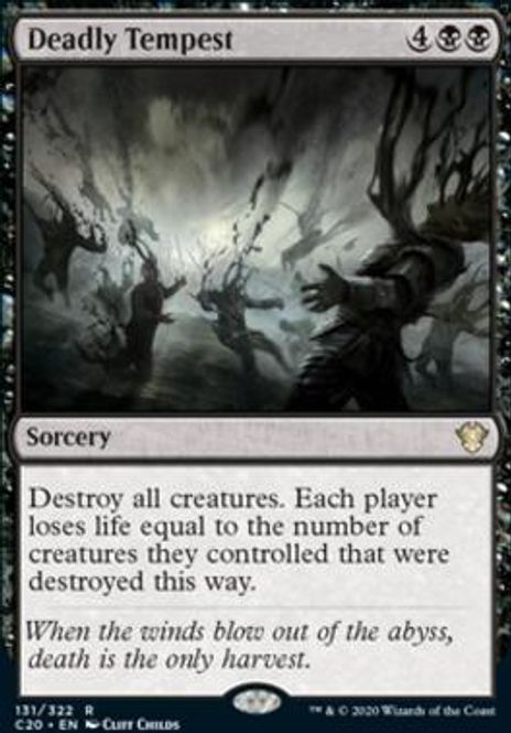 Hovedbilde Deadly Tempest