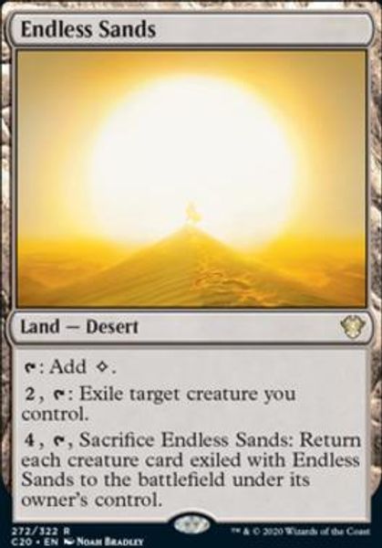 Hovedbilde Endless Sands