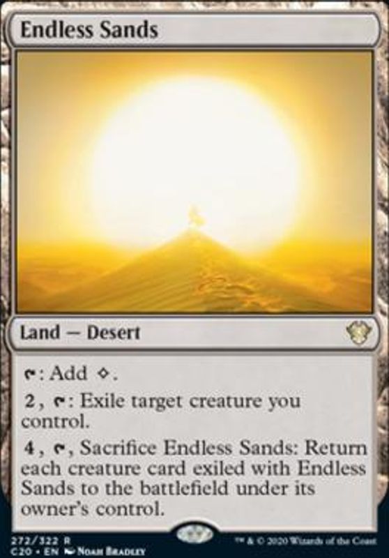 Endless Sands