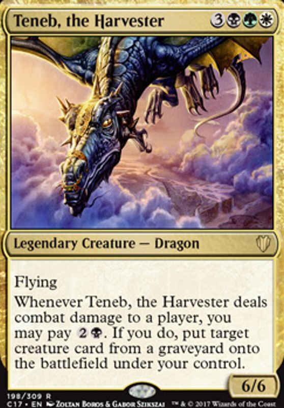 Teneb, the Harvester