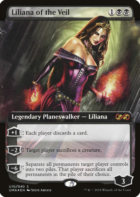 Liliana of the Veil (foil)