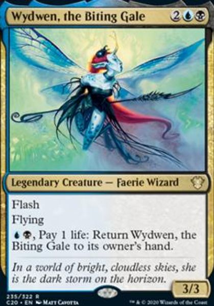 Hovedbilde Wydwen, the Biting Gale