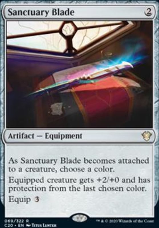 Sanctuary Blade