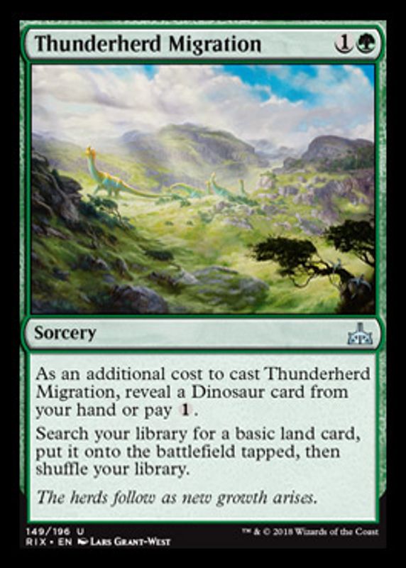 Thunderherd Migration