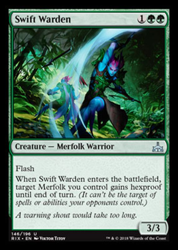 Swift Warden
