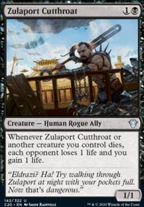 Hovedbilde Zulaport Cutthroat