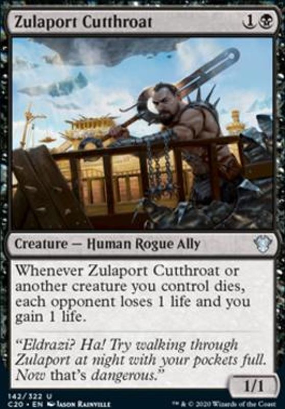 Zulaport Cutthroat