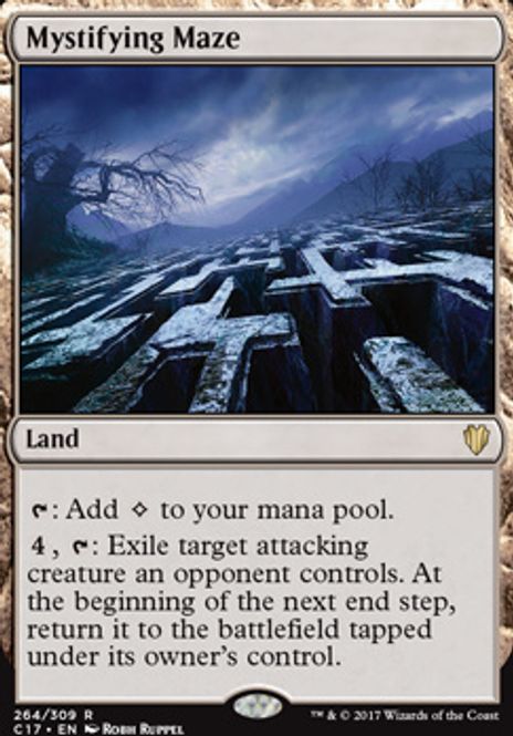 Hovedbilde Mystifying Maze