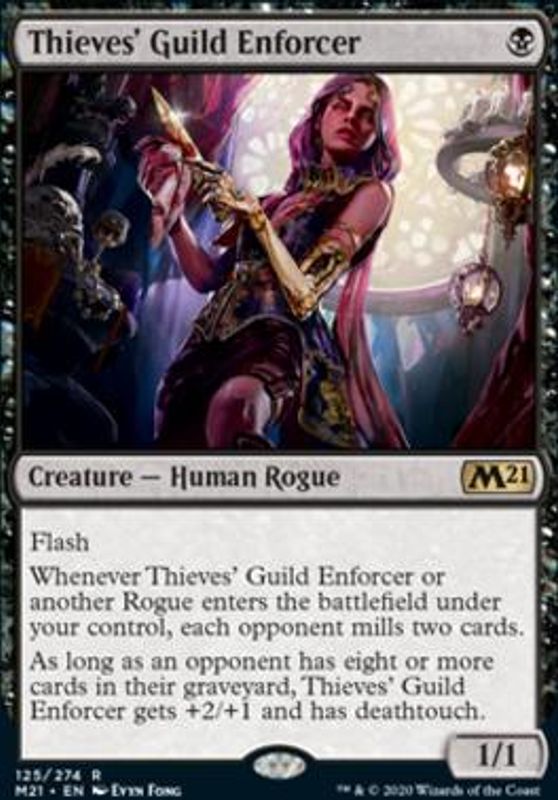 Thieves' Guild Enforcer