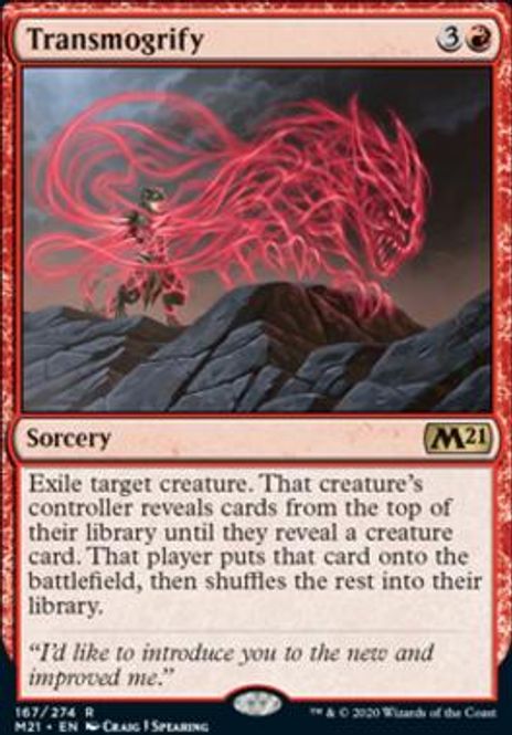 Hovedbilde Transmogrify (foil)