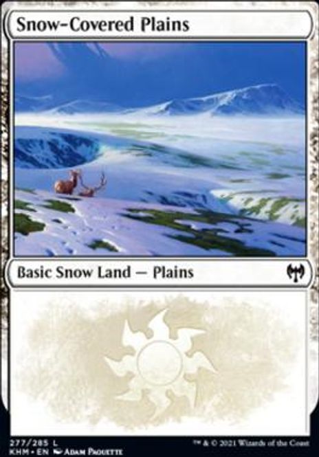Hovedbilde Snow-Covered Plains (277)