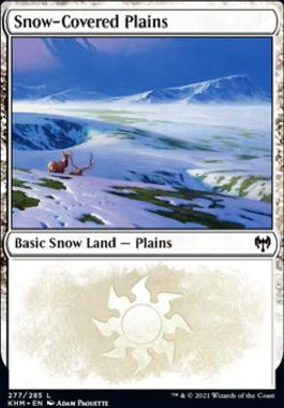 Snow-Covered Plains (277)