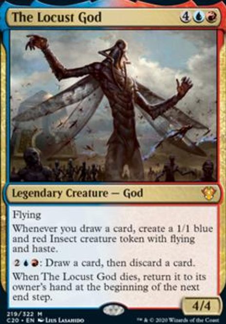 Hovedbilde The Locust God