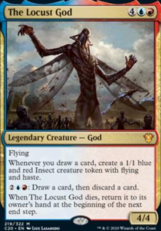 The Locust God