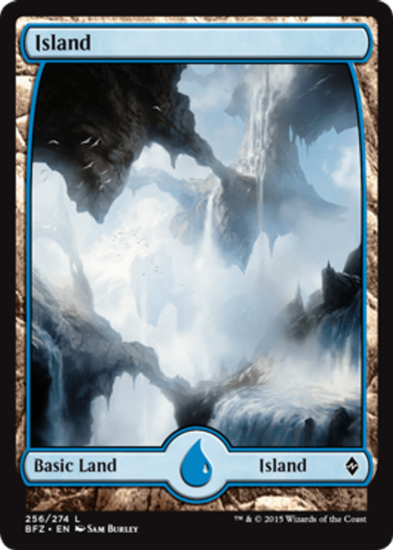 Island (256 B)