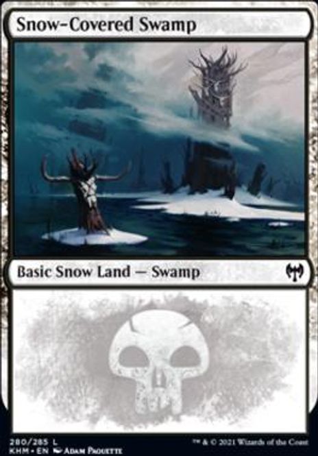 Hovedbilde Snow-Covered Swamp (280)