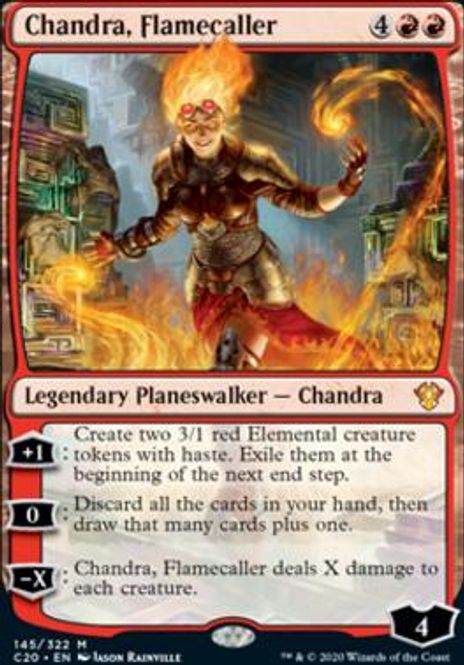 Hovedbilde Chandra, Flamecaller