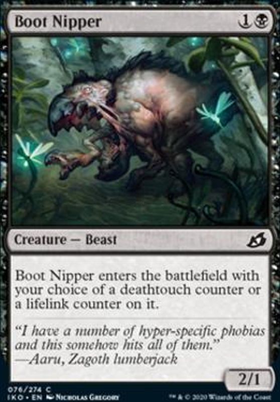 Boot Nipper