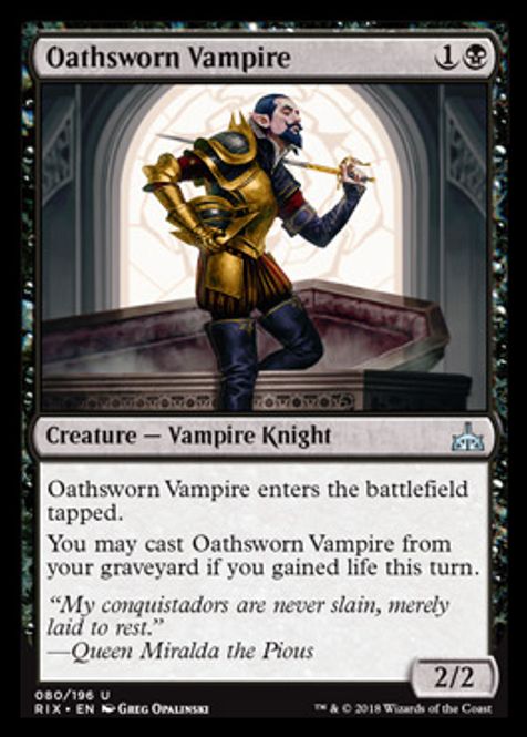 Hovedbilde Oathsworn Vampire