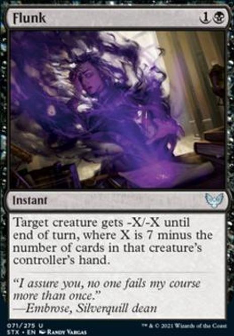 Hovedbilde Flunk (foil)