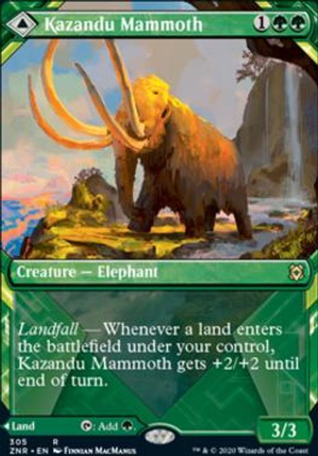Hovedbilde Kazandu Mammoth (Showcase)