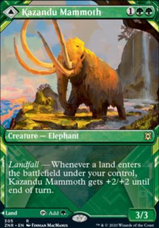 Kazandu Mammoth (Showcase)