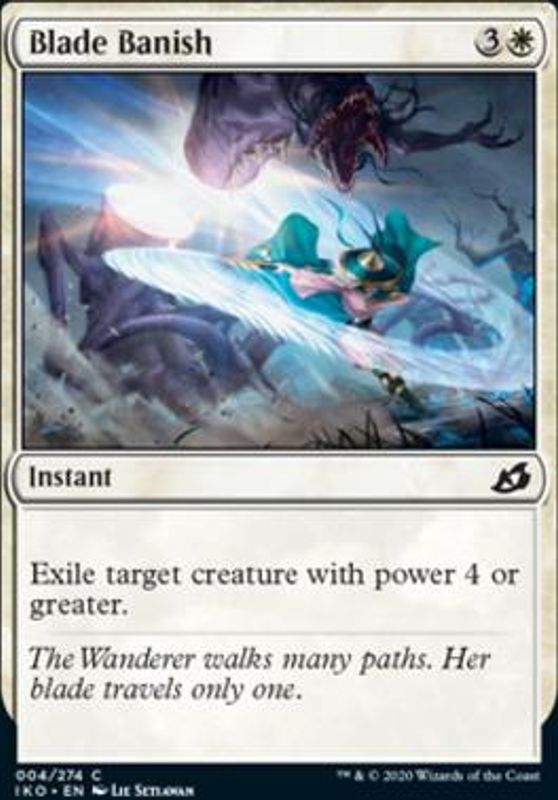Blade Banish (foil)