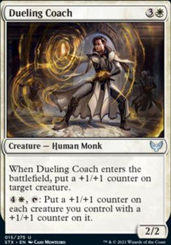 Dueling Coach (foil)