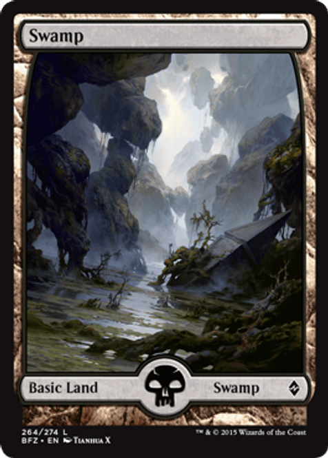 Hovedbilde Swamp (264 E)