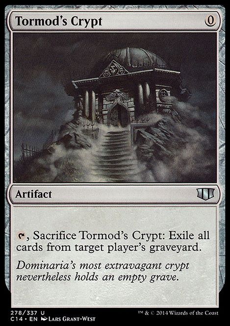 Hovedbilde Tormod's Crypt