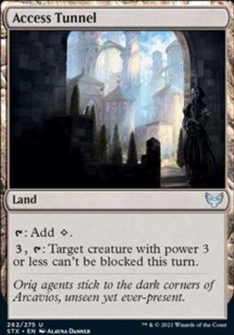 Hovedbilde Access Tunnel (foil)