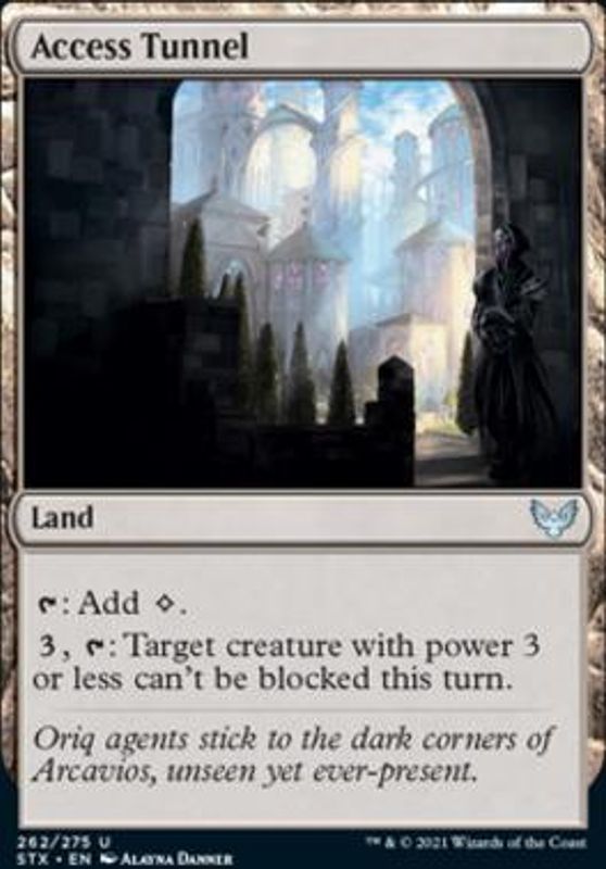 Access Tunnel (foil)