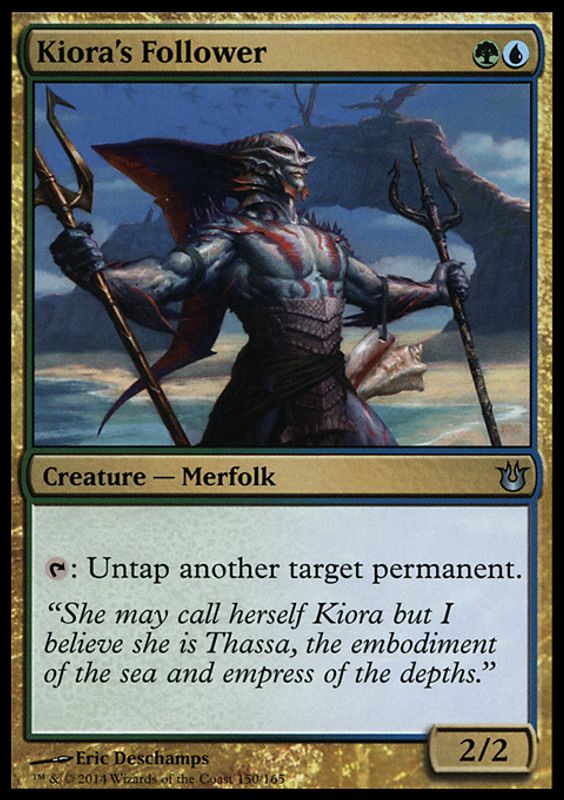 Kiora's Follower (Foil)