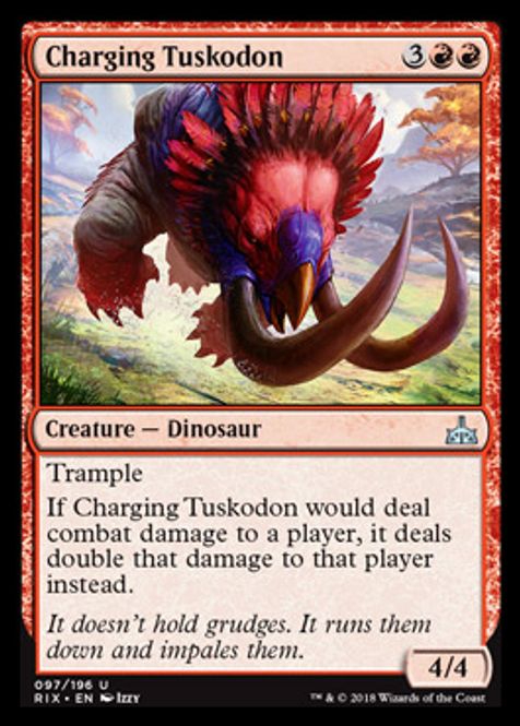 Hovedbilde Charging Tuskadon