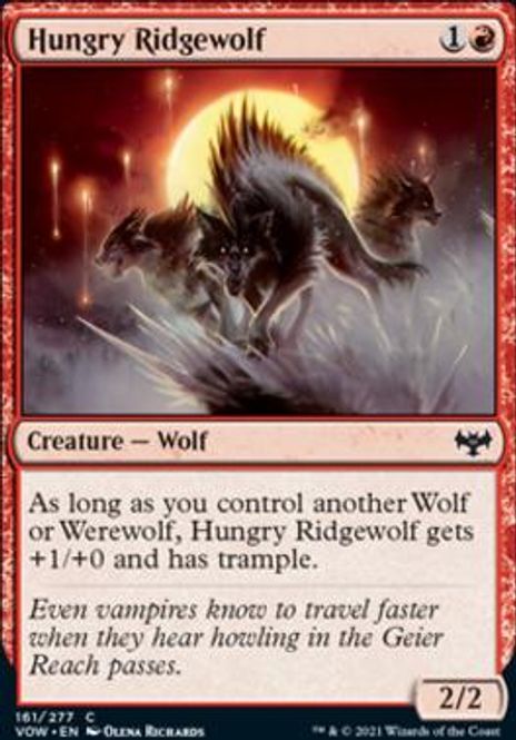 Hovedbilde Hungry Ridgewolf