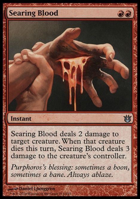Hovedbilde Searing Blood