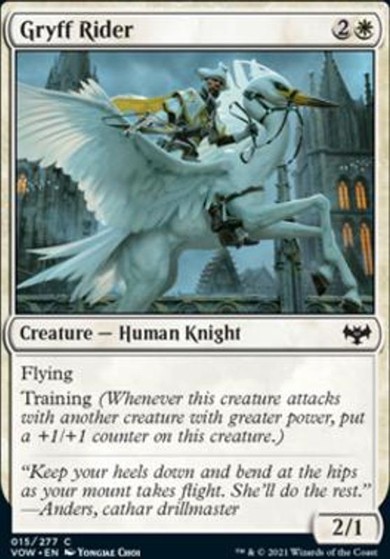 Gryff Rider (foil)