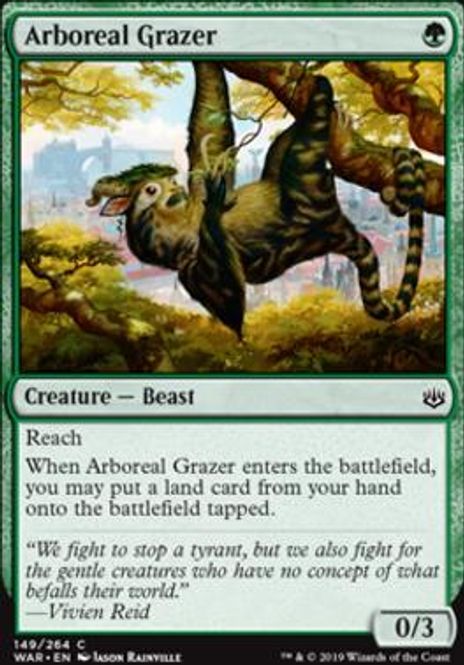 Hovedbilde Arboreal Grazer