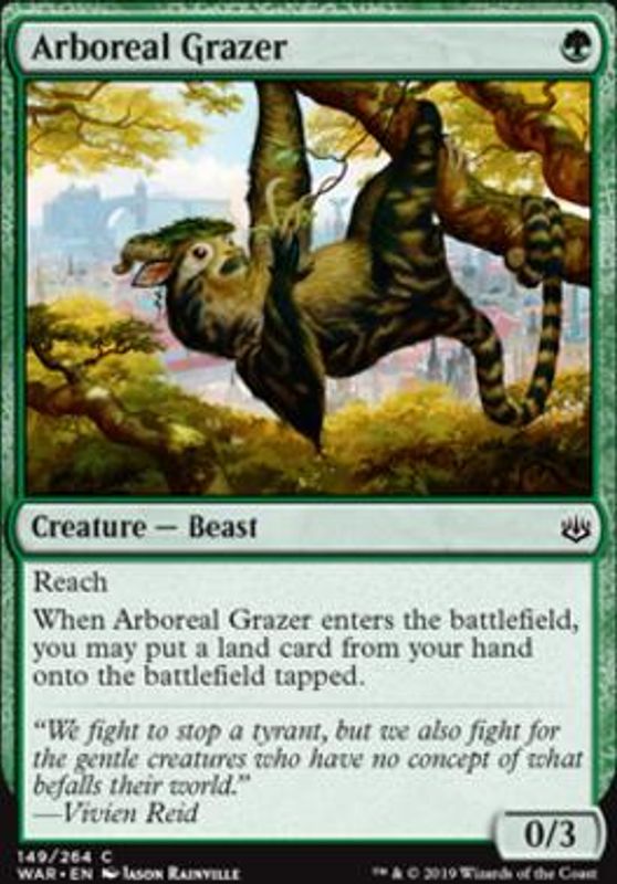 Arboreal Grazer (foil)