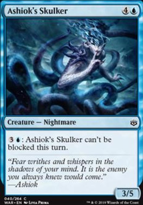 Hovedbilde Ashiok's Skulker